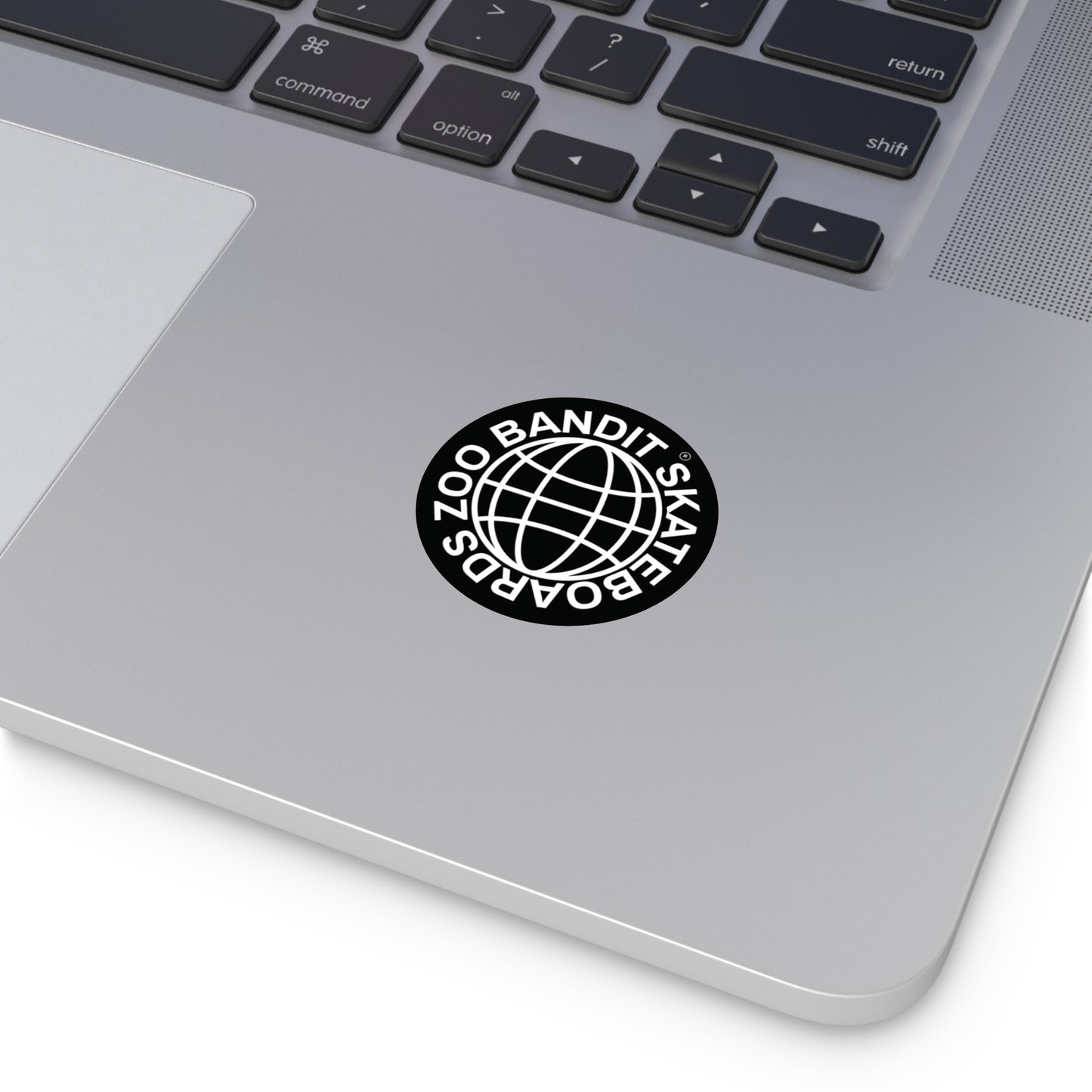 Round Global Vinyl Stickers