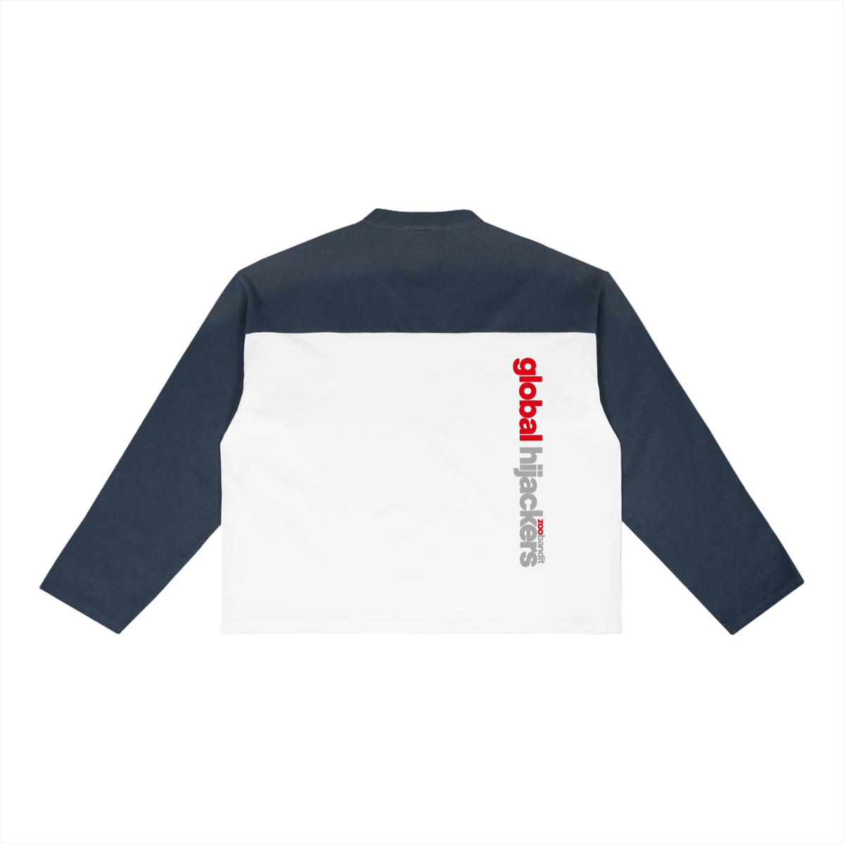 Two Tone Pioneer Crewneck