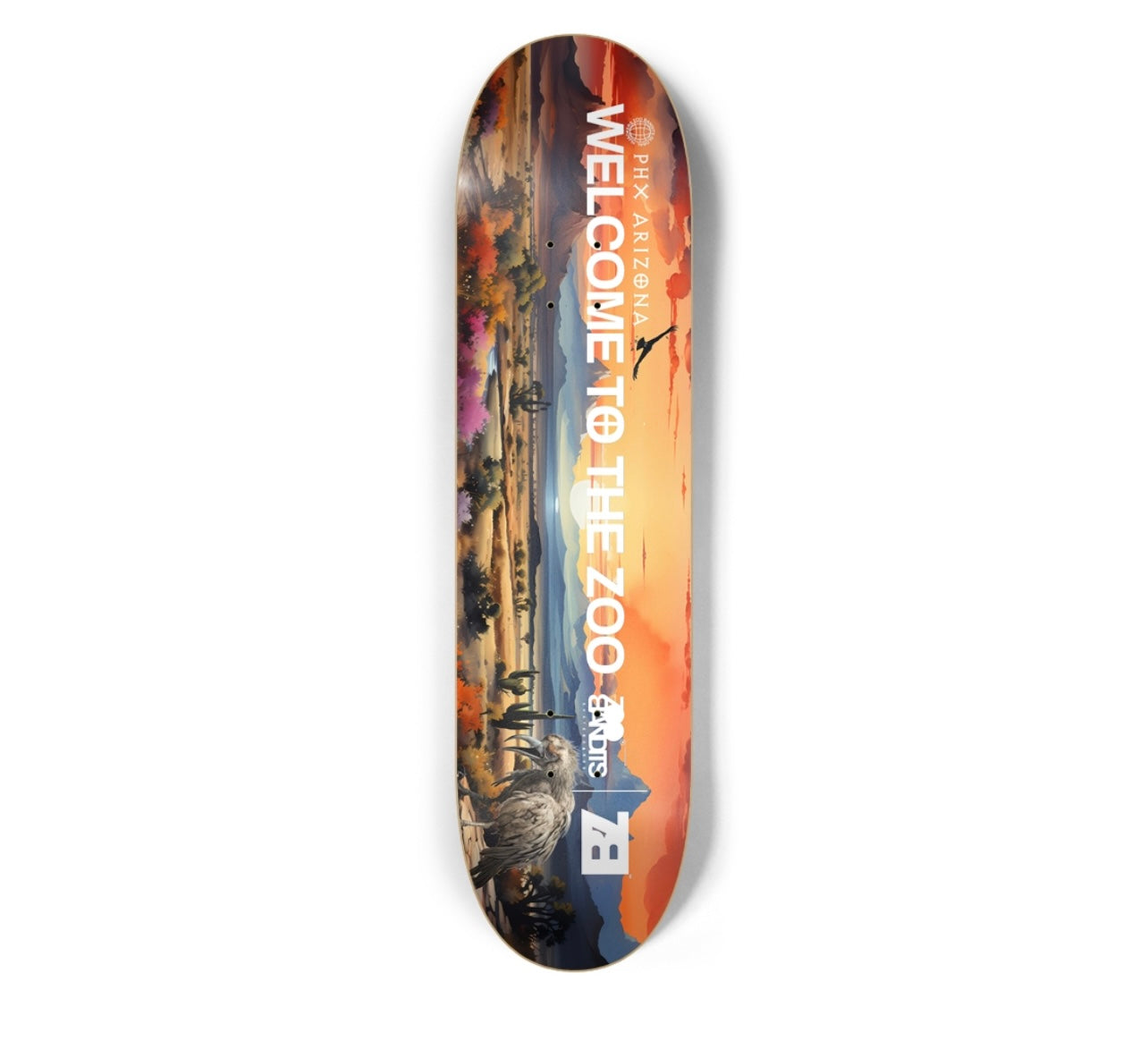 Phoenix Desert Deck
