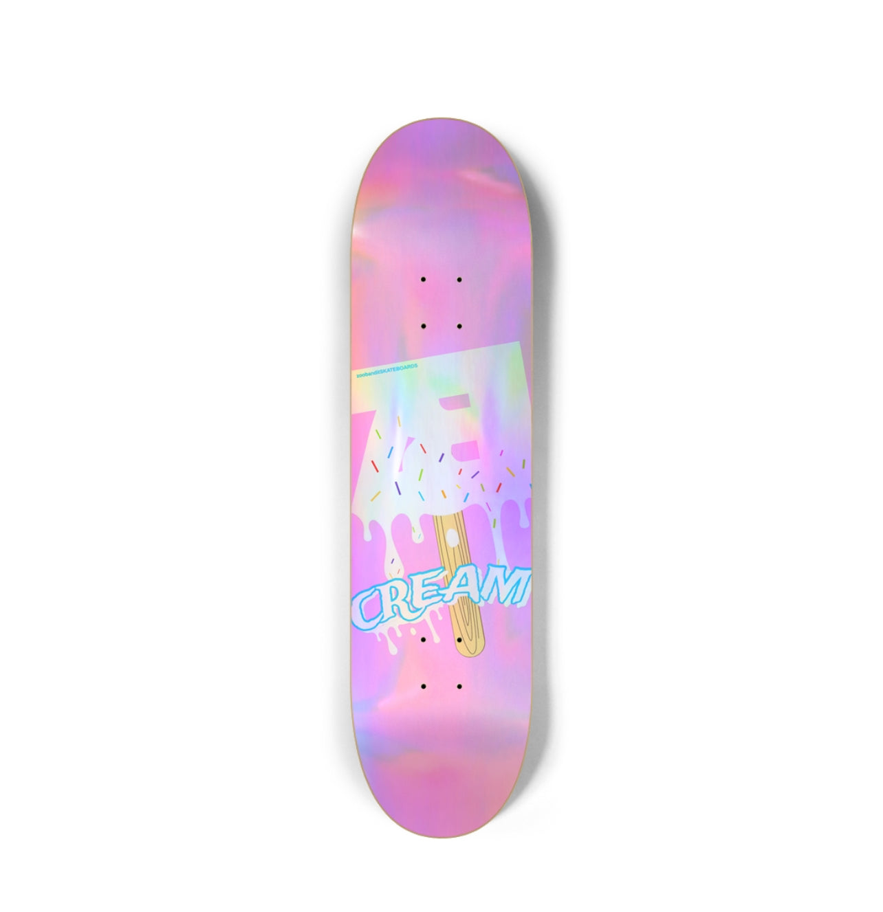 ZB Short Cake Deck (Holographic)