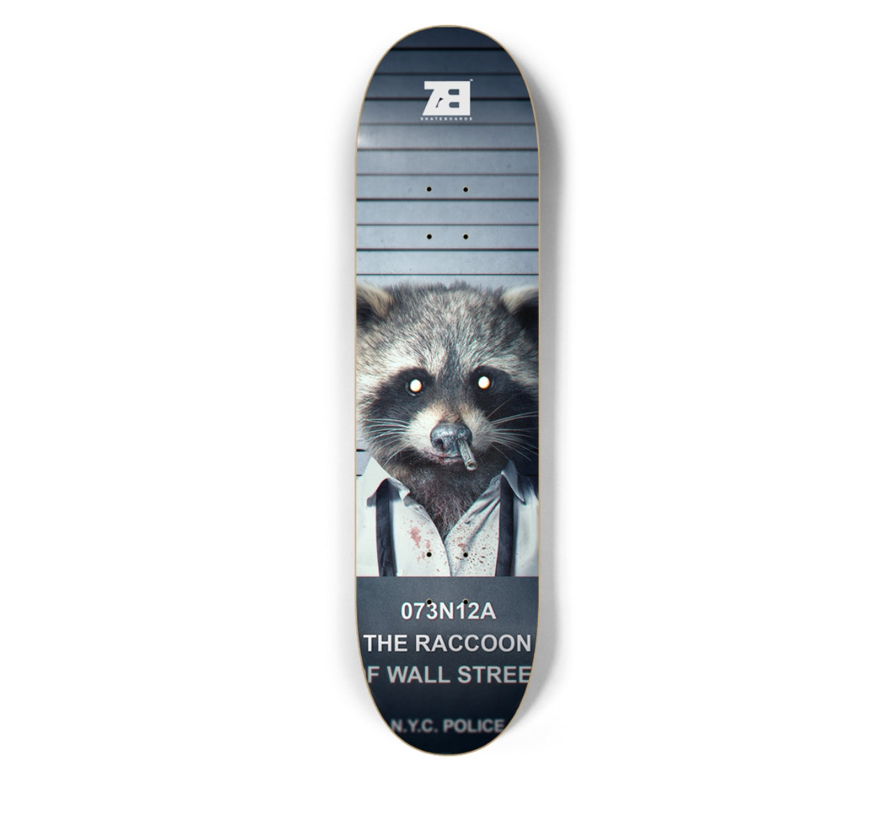 Raccoon of Wall Street Deck