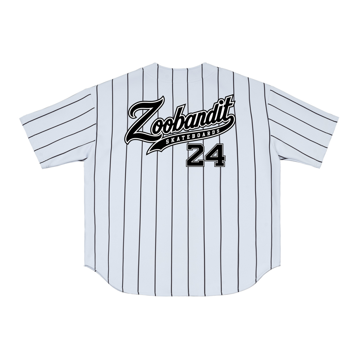 ZBS Pinstripe Baseball Jersey