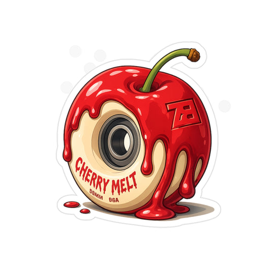 Cherry Melt Sticker