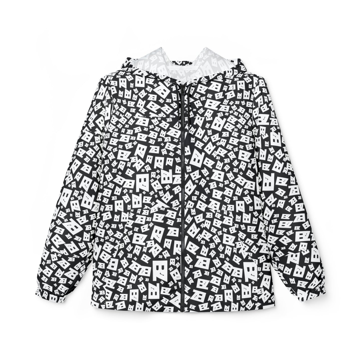 ZB Monogram Windbreaker Jacket