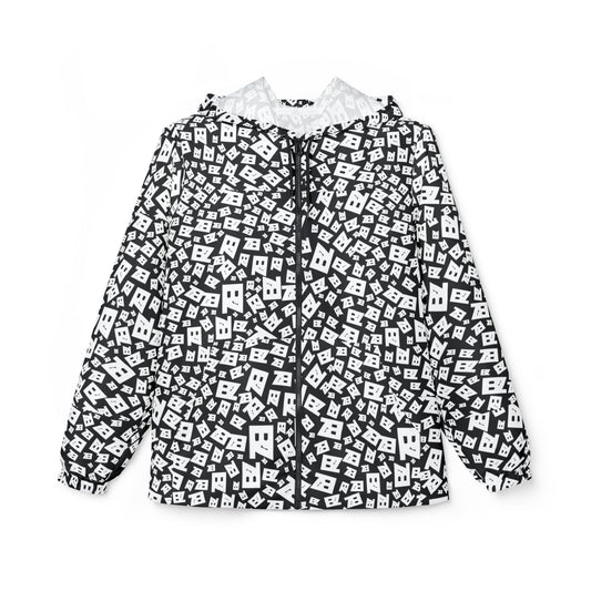 ZB Monogram Windbreaker Jacket