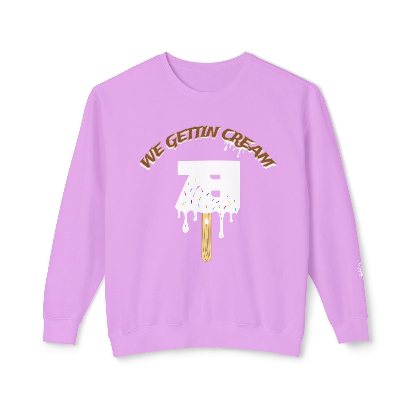 ZB Chocolate lightweight Crewneck Sweatshirt