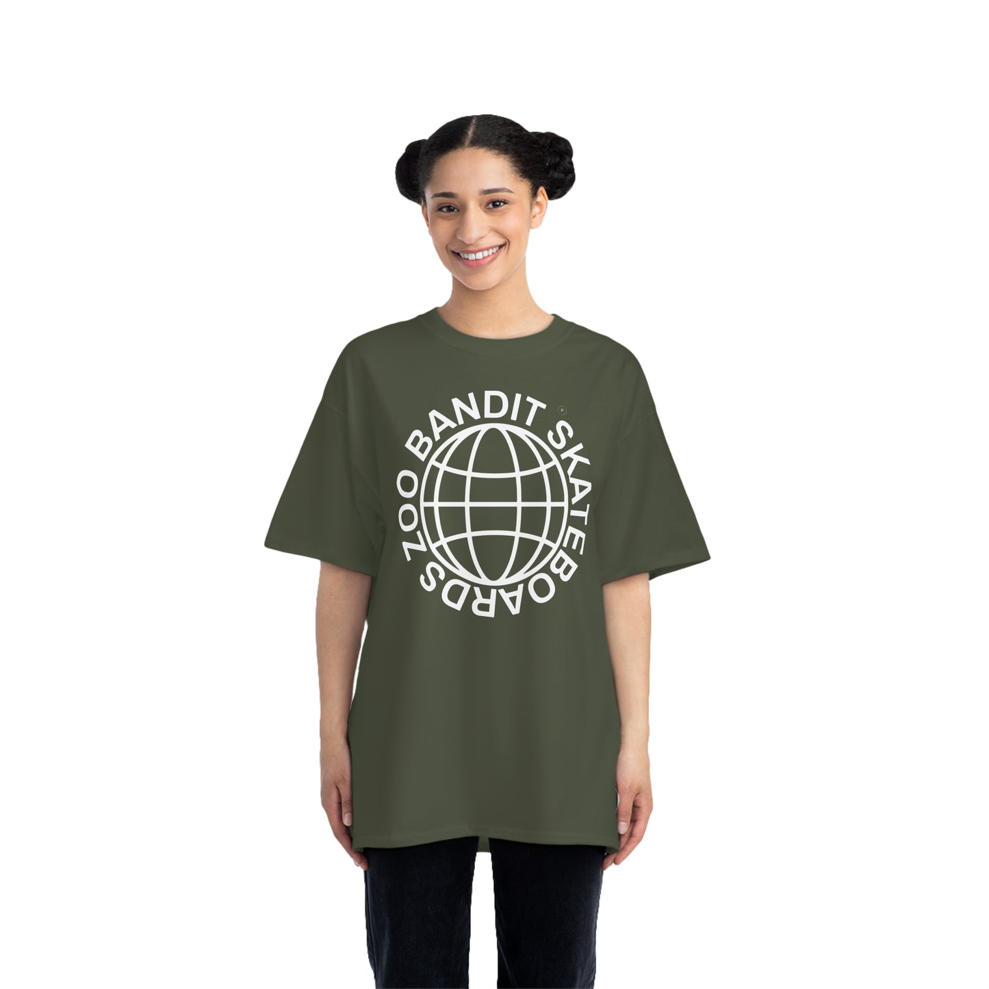 Zoo Bandits Global Short-Sleeve T-Shirt