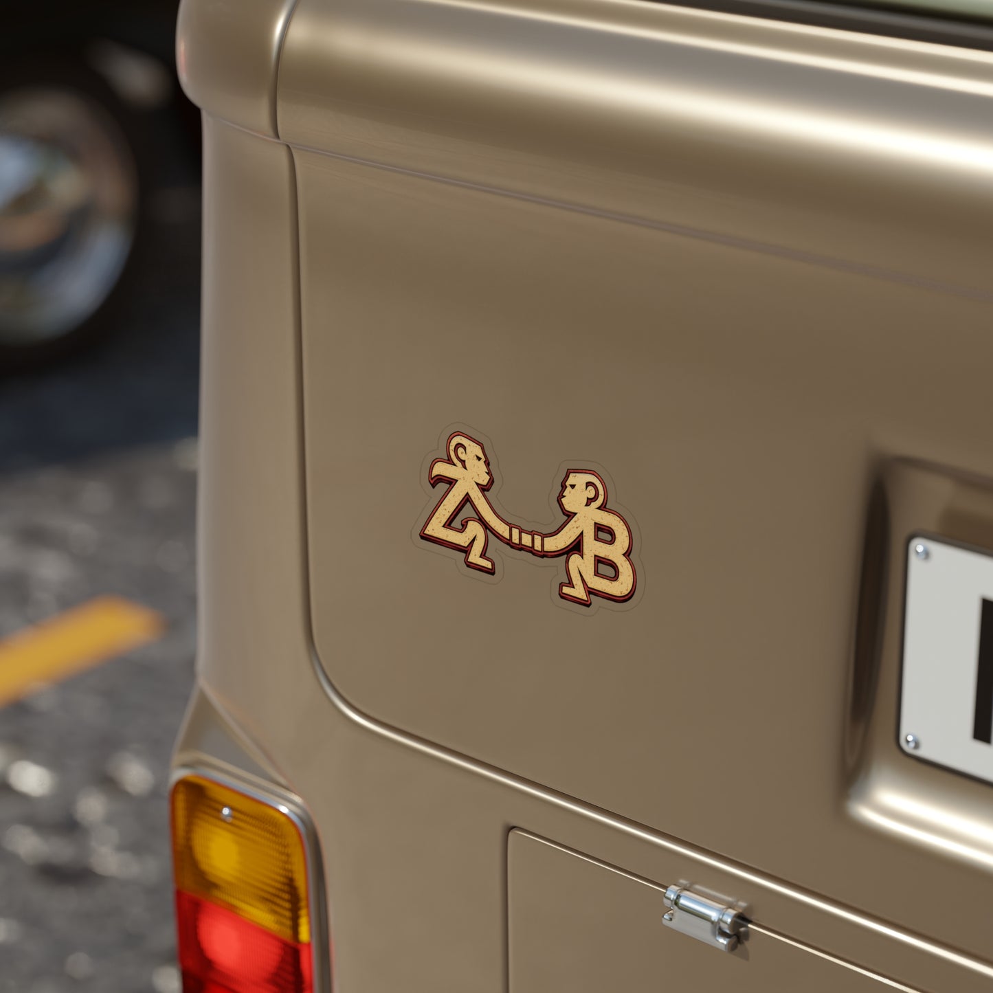 Monkey Bizz Sticker