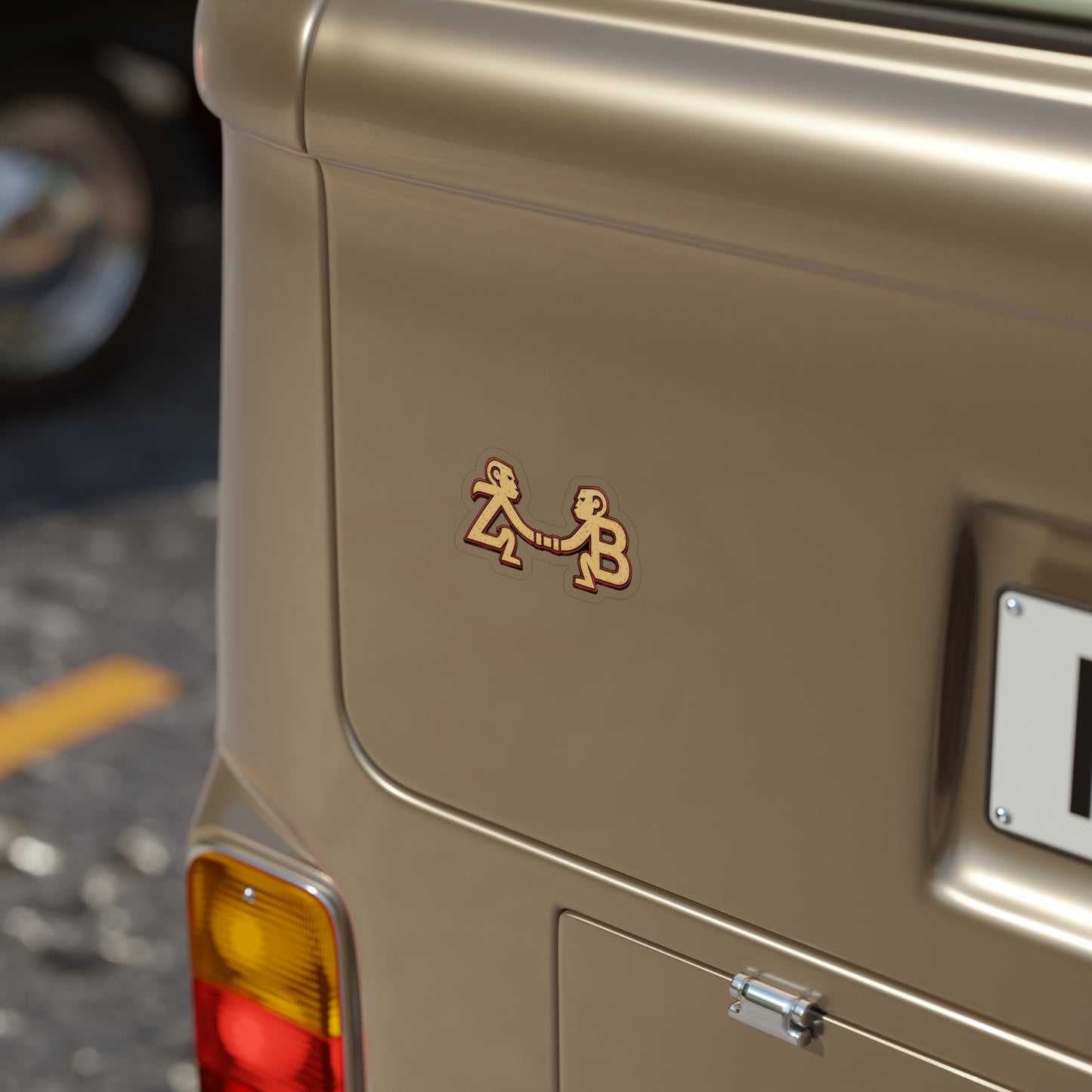 Monkey Bizz Sticker