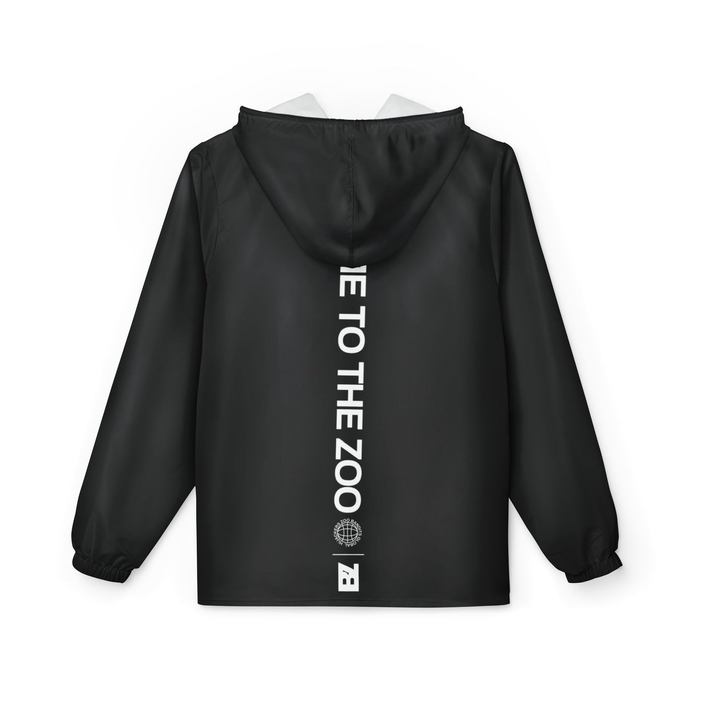 Welcome to the zoo Windbreaker Jacket