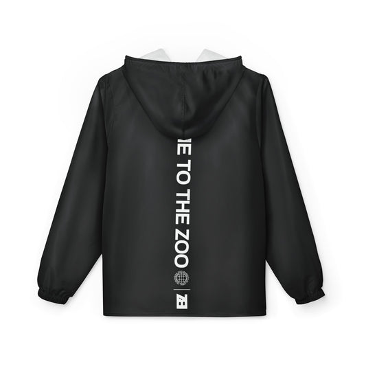 Welcome to the zoo Windbreaker Jacket