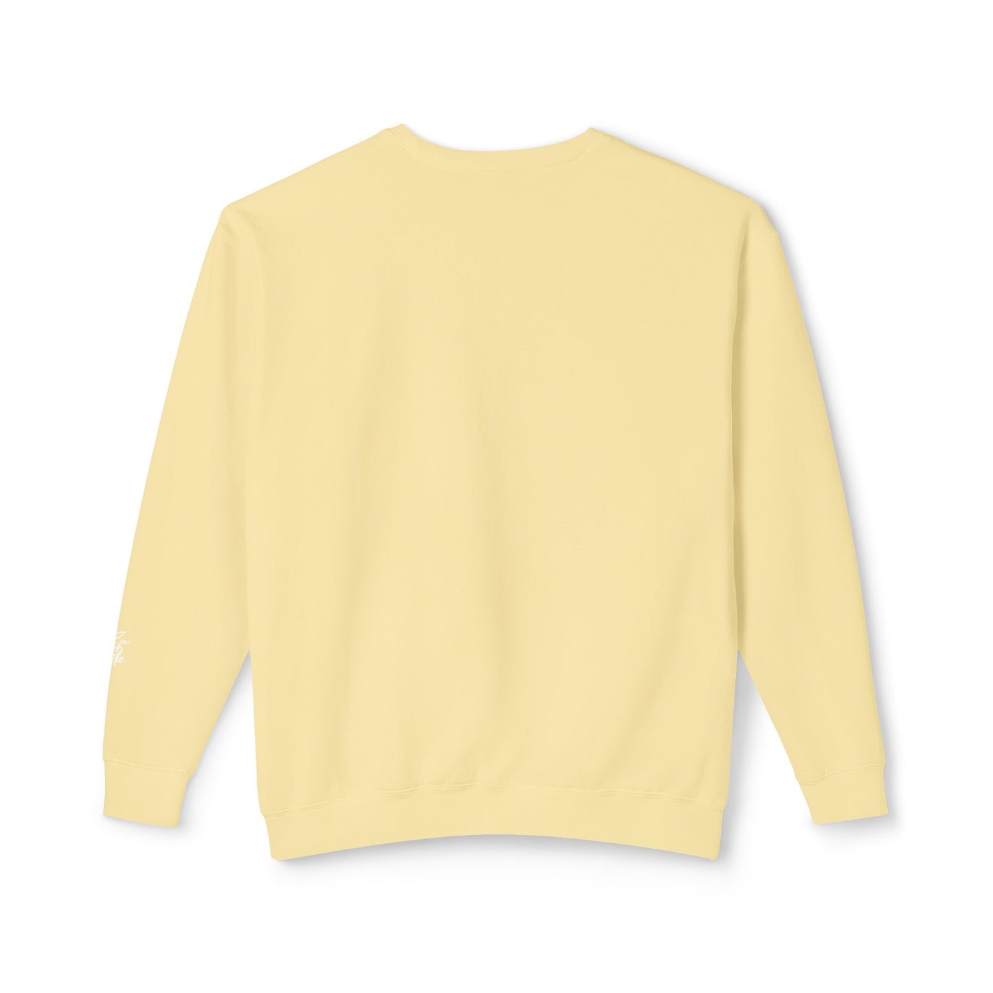 ZB Banana lightweight Crewneck Sweatshirt