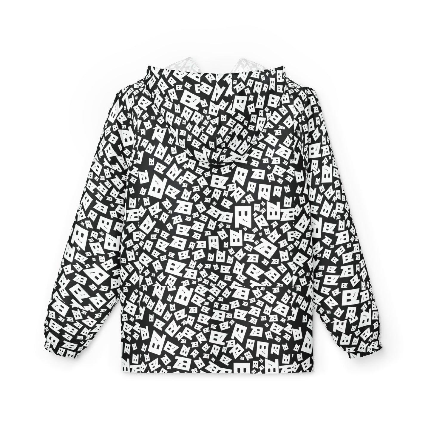 ZB Monogram Windbreaker Jacket