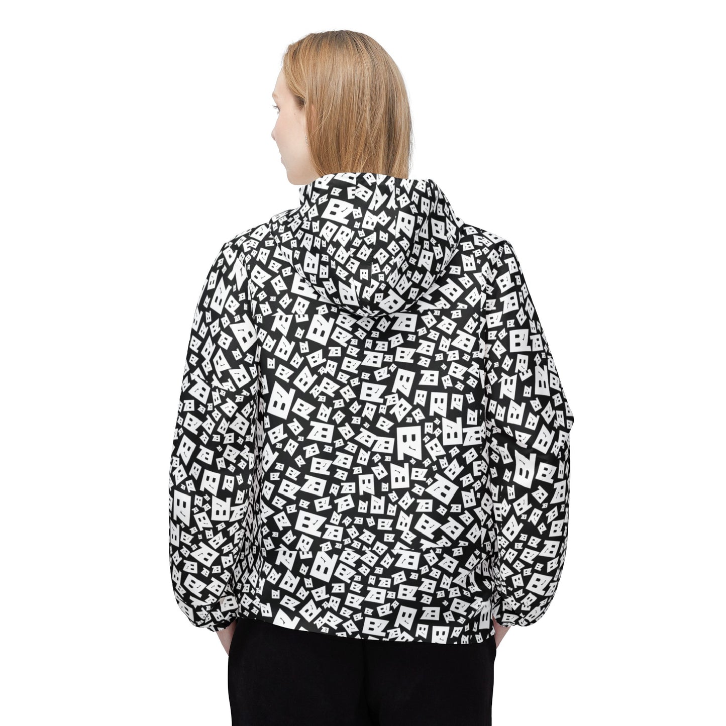 ZB Monogram Windbreaker Jacket