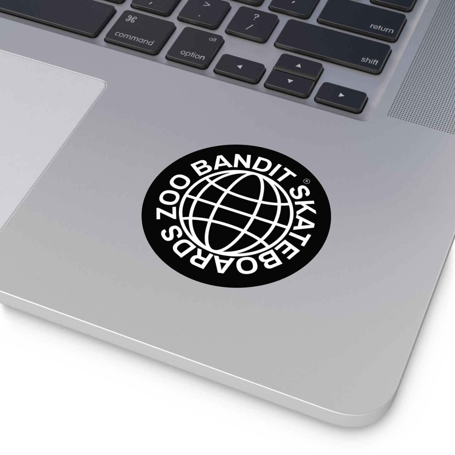 Round Global Vinyl Stickers