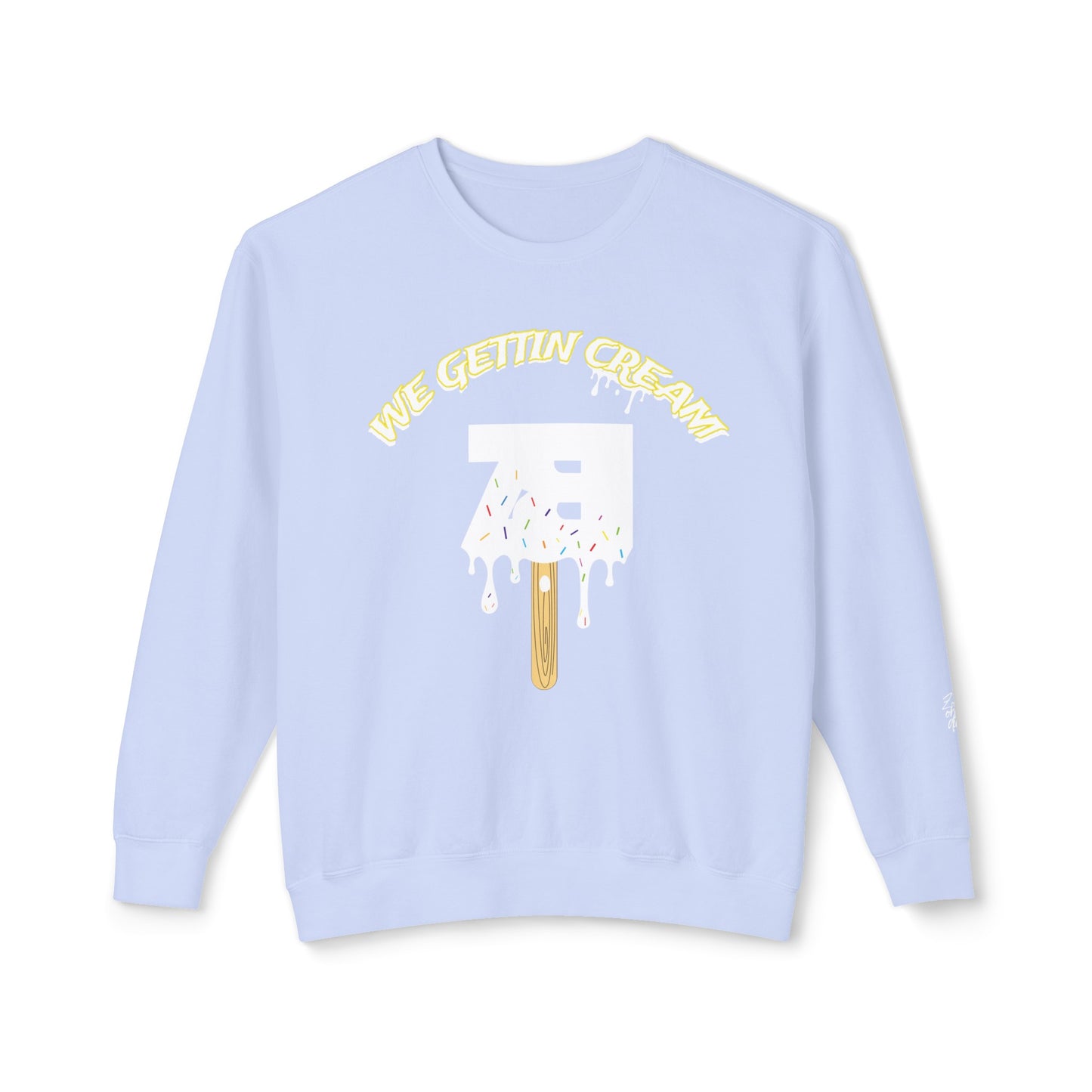 ZB Vanilla lightweight Crewneck Sweatshirt