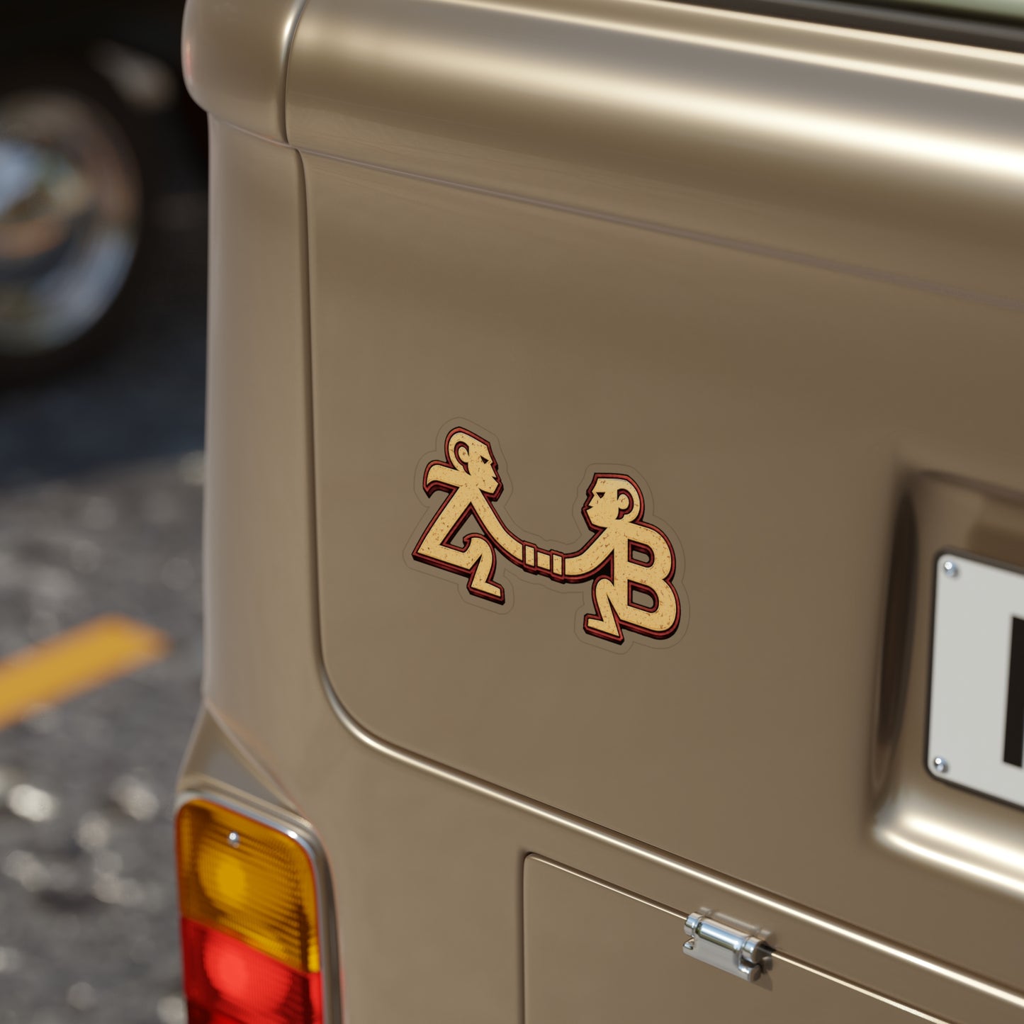 Monkey Bizz Sticker