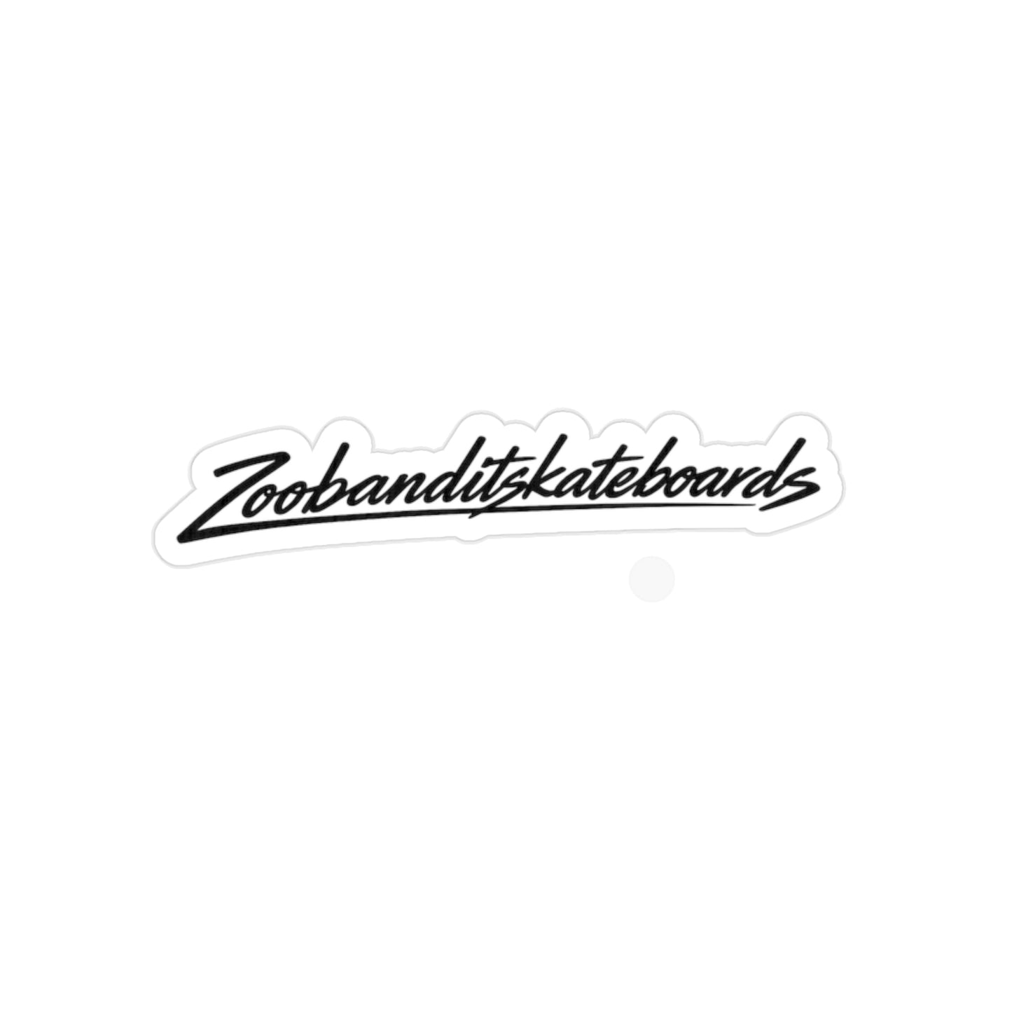 Autograph Sticker