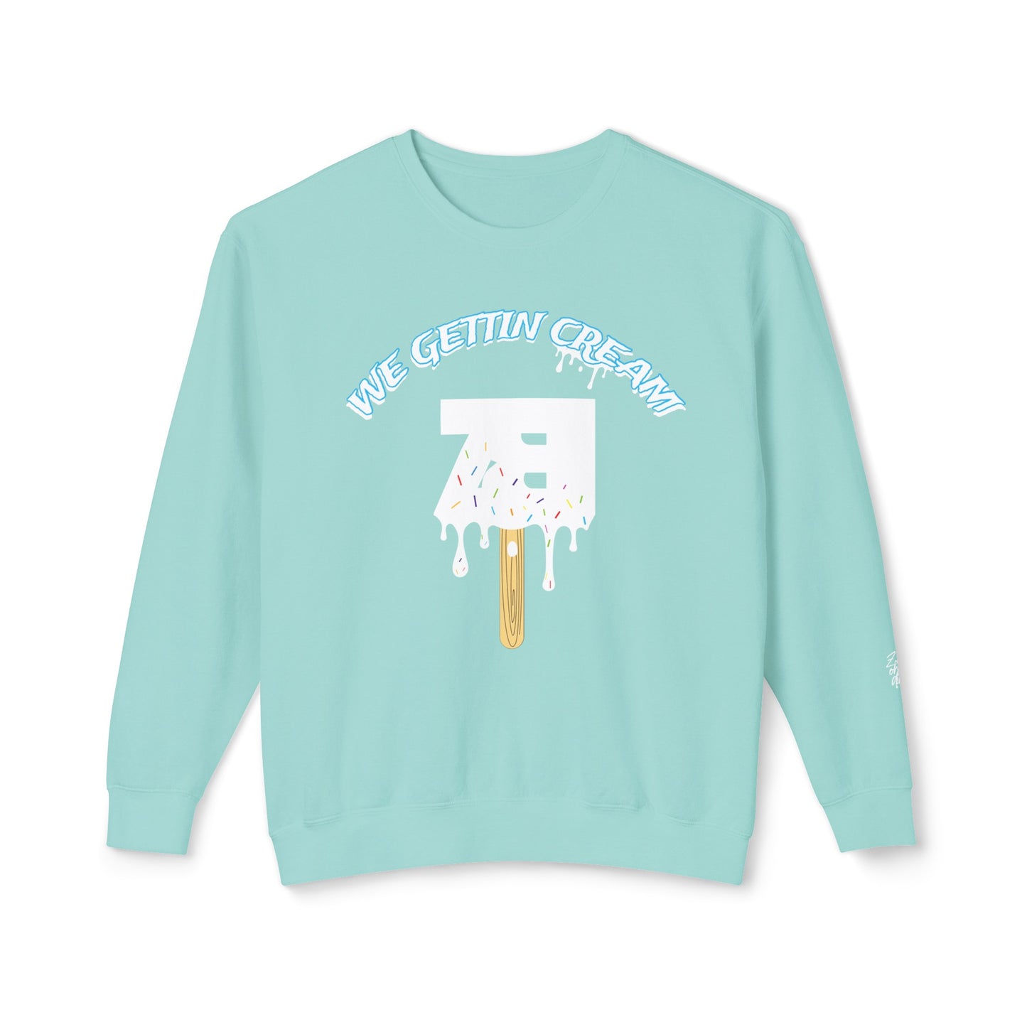 ZB Banana lightweight Crewneck Sweatshirt