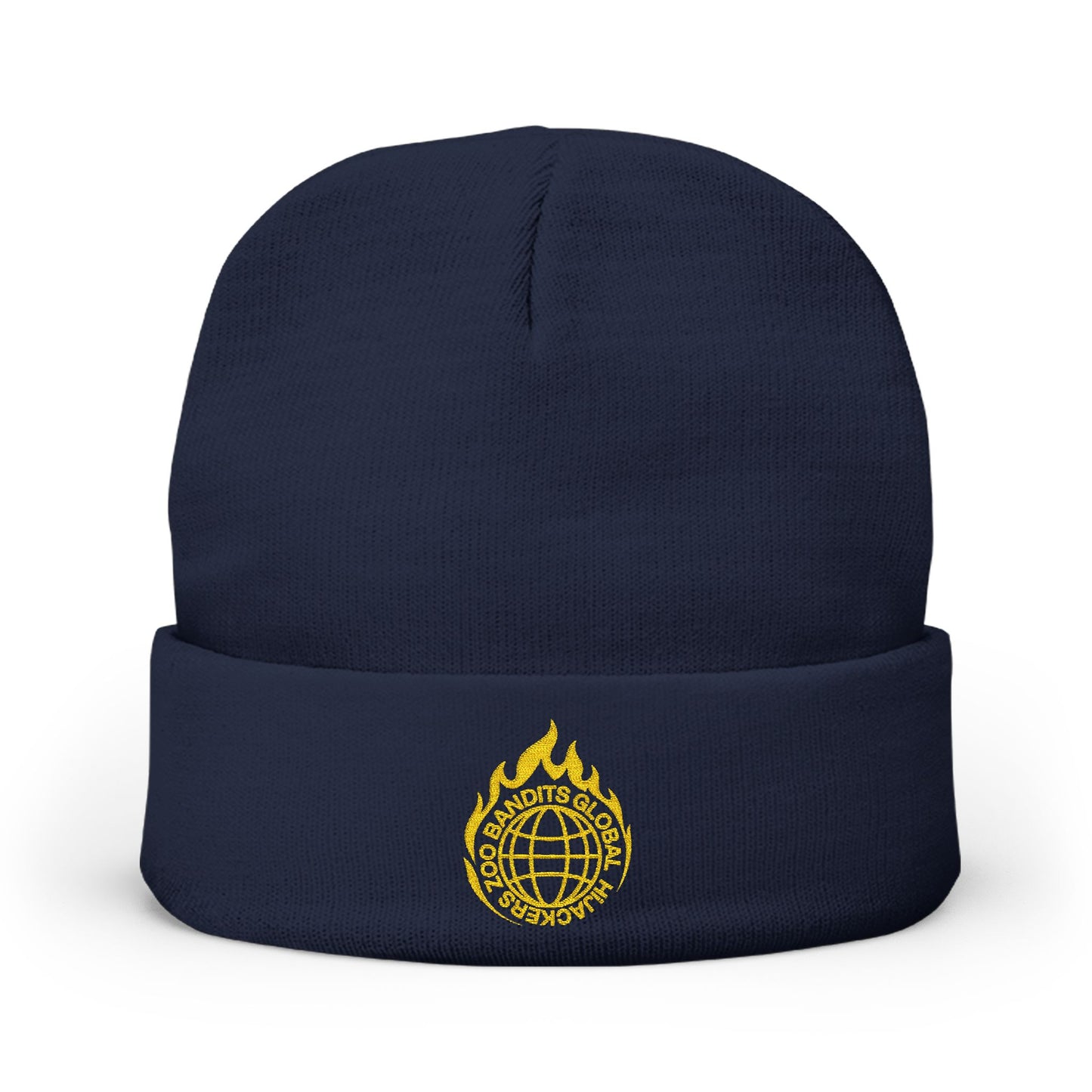 Global HiJacker Flame Knit Beanie