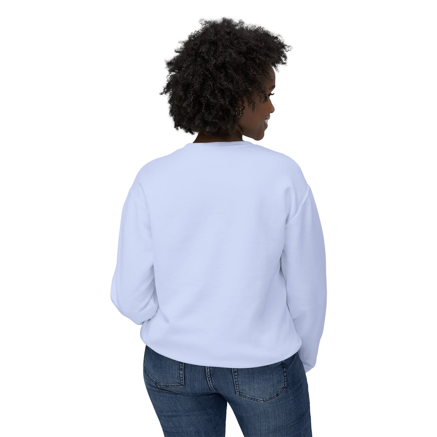 ZB Vanilla lightweight Crewneck Sweatshirt