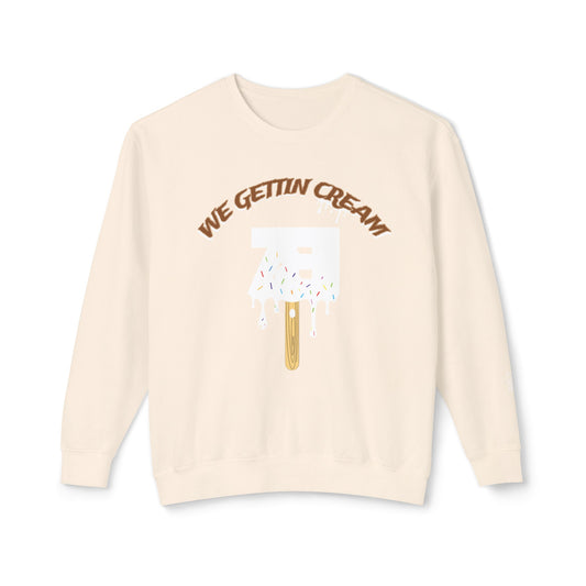 ZB Chocolate lightweight Crewneck Sweatshirt