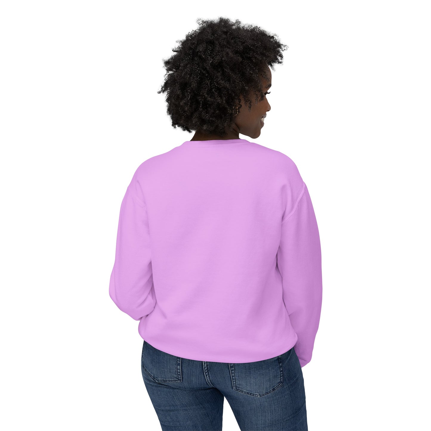 ZB Chocolate lightweight Crewneck Sweatshirt