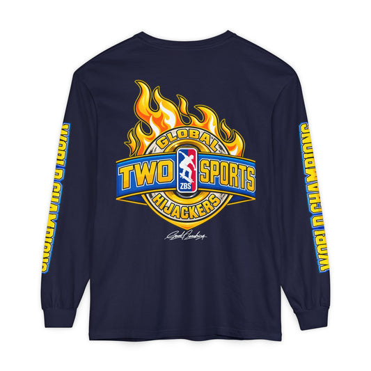 Two Time Champions Long Sleeve
