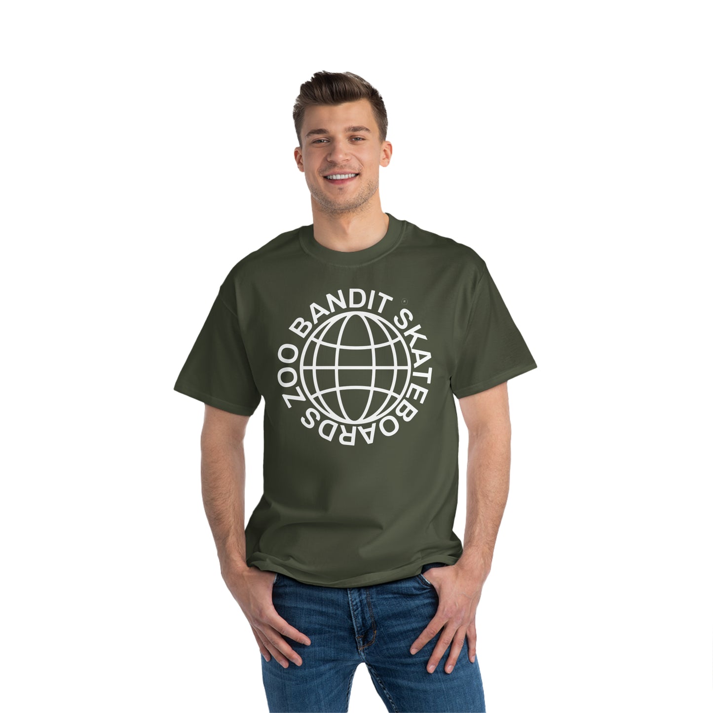 Zoo Bandits Global Short-Sleeve T-Shirt