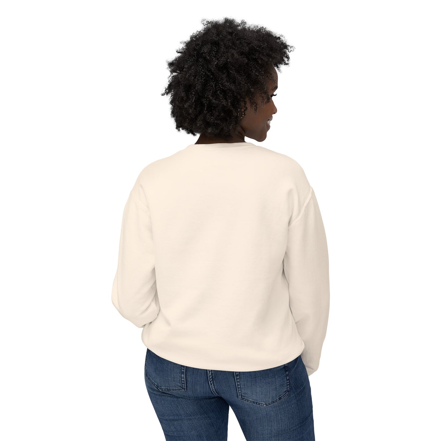 ZB Chocolate lightweight Crewneck Sweatshirt