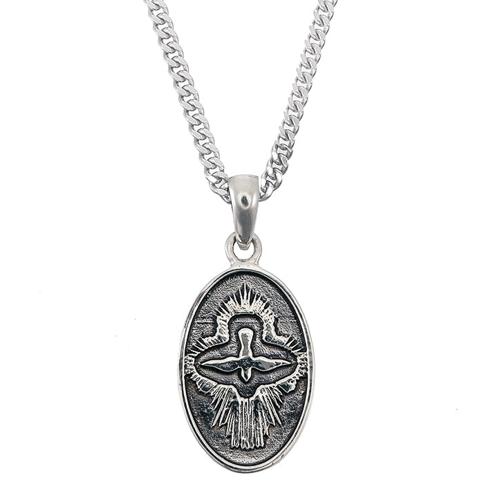 Dove Pendant (Silver)