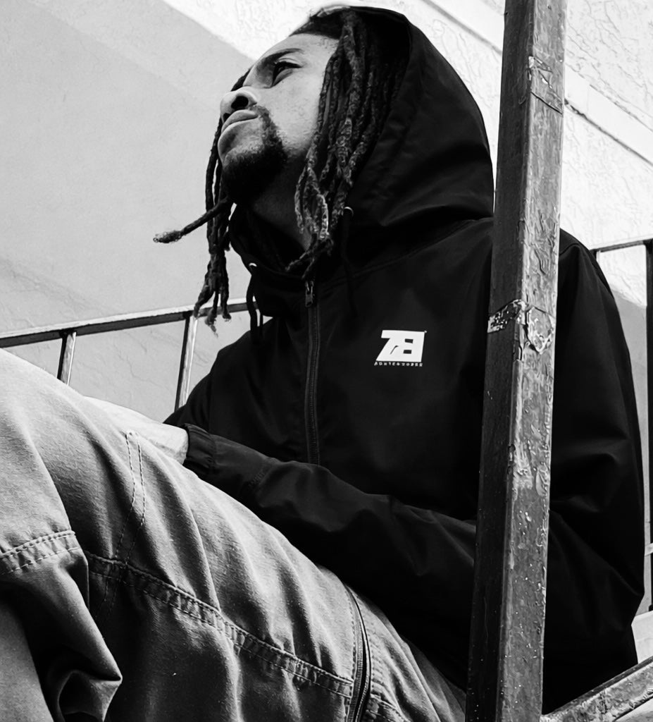 Welcome to the zoo Windbreaker Jacket