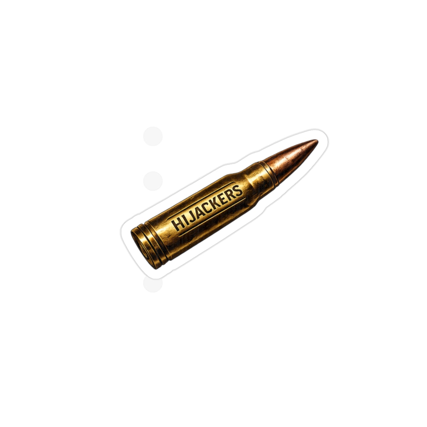 Hijacker Bullet Sticker