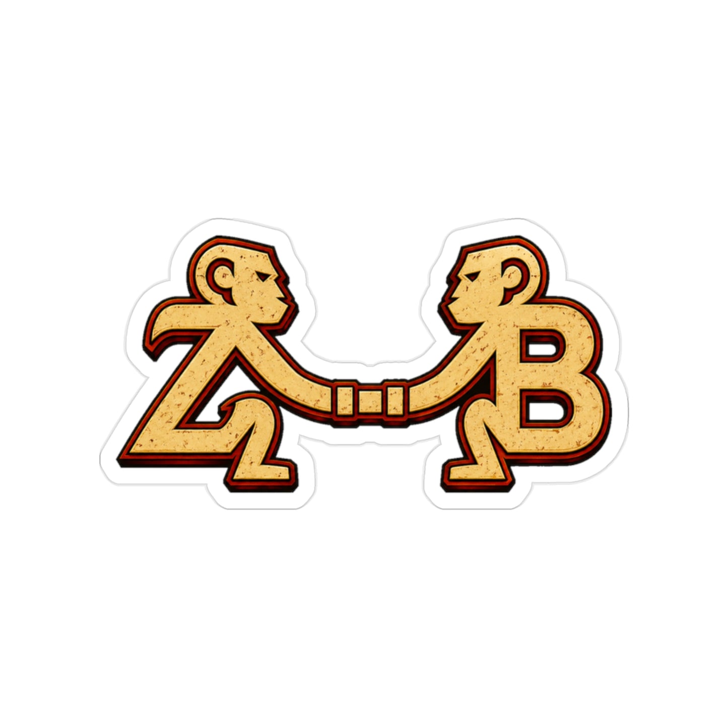 Monkey Bizz Sticker