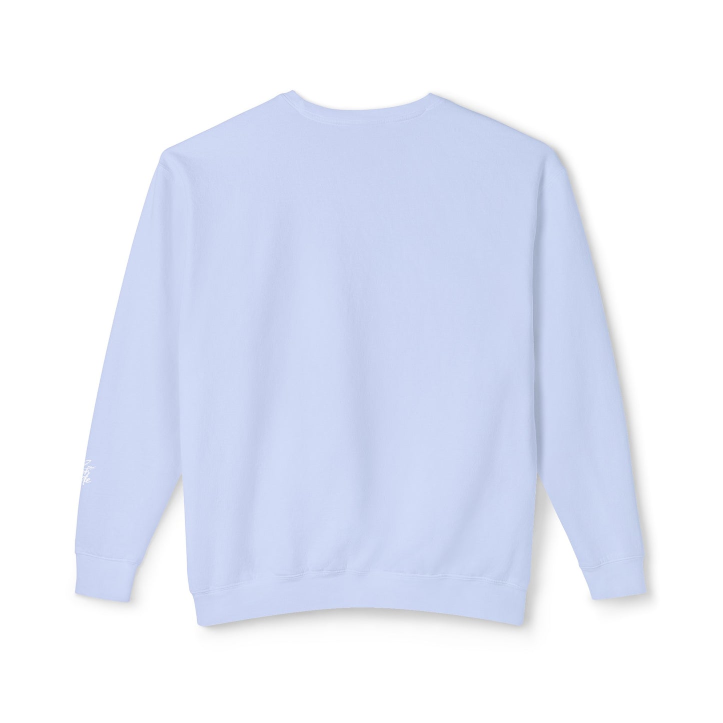ZB Vanilla lightweight Crewneck Sweatshirt