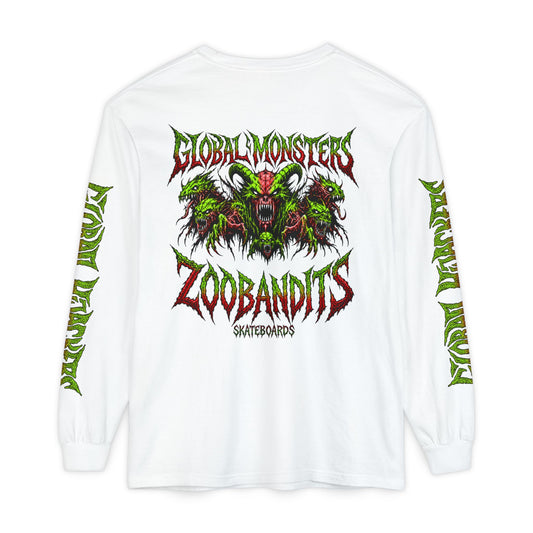 Global Monsters Long Sleeve