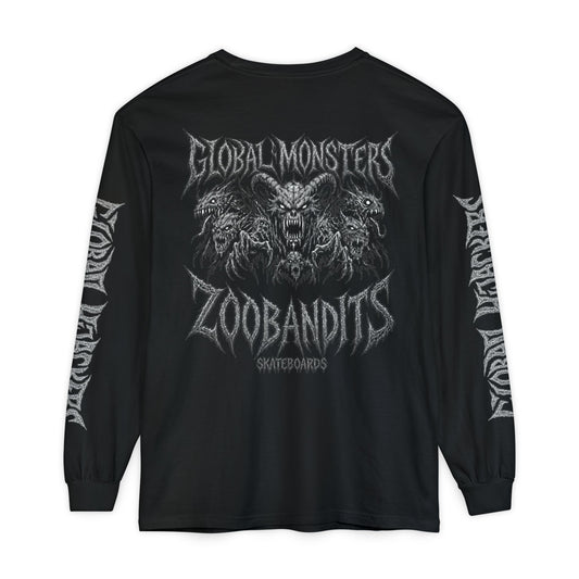 Global Monsters Long Sleeve