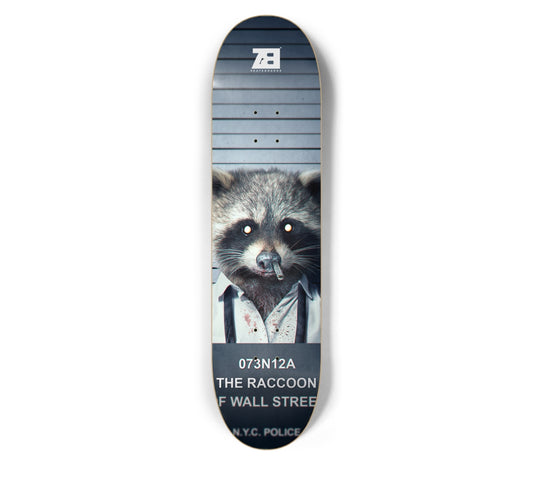 Raccoon of Wall Street Deck
