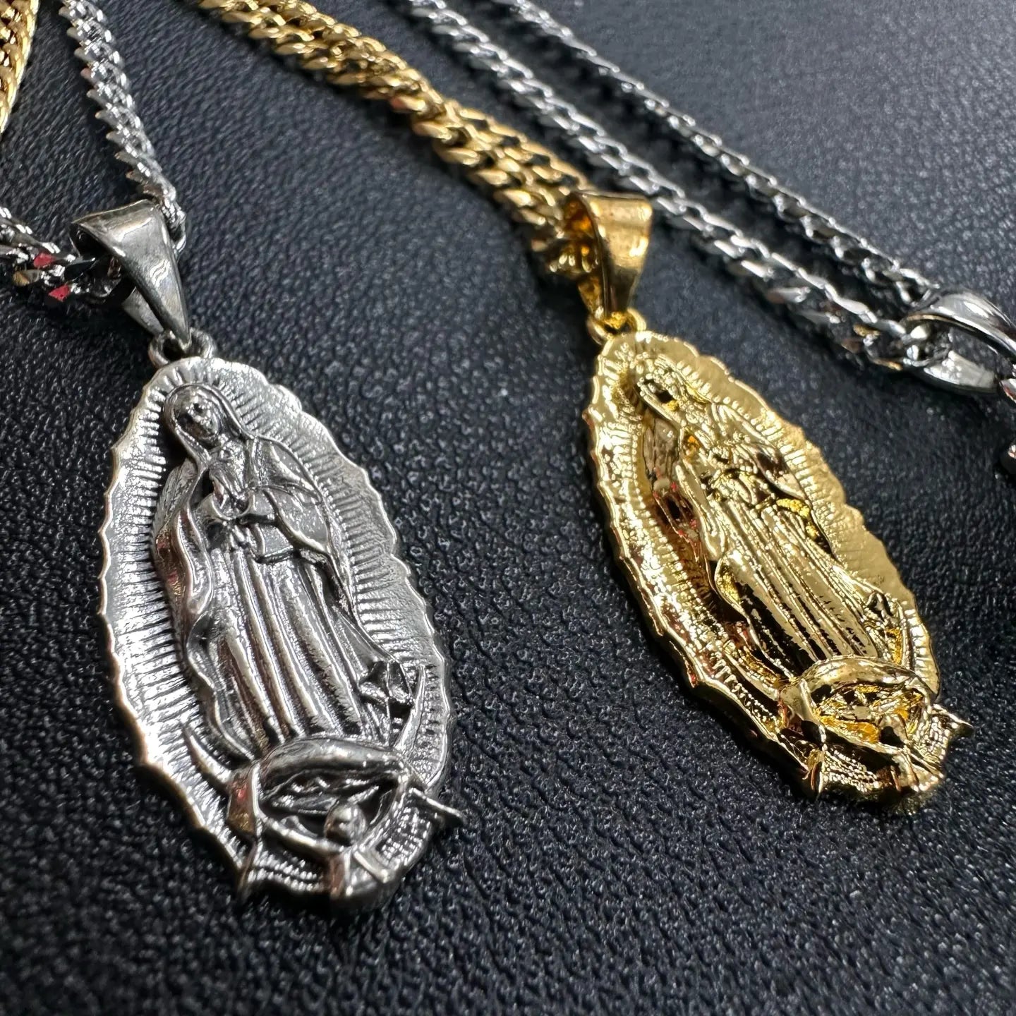 Lady Guadalupe Pendant (Silver)